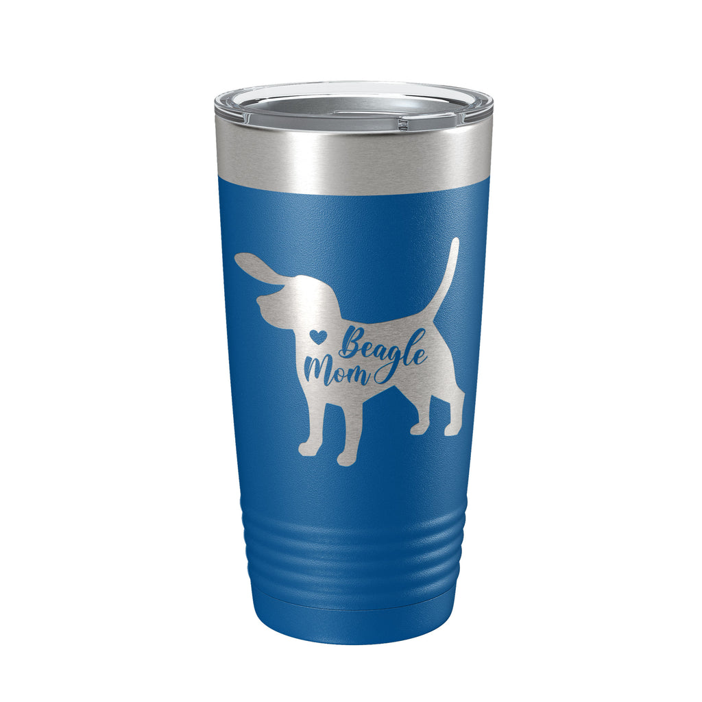 Beagle Mom Tumbler Dog Travel Mug Gift Insulated Laser Engraved Coffee –  CarveBright