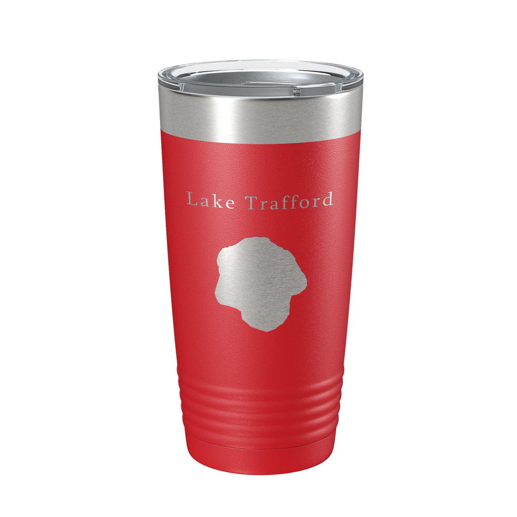 Lake Trafford Map Tumbler Travel Mug Insulated Laser Engraved Coffee Cup Florida 20 oz