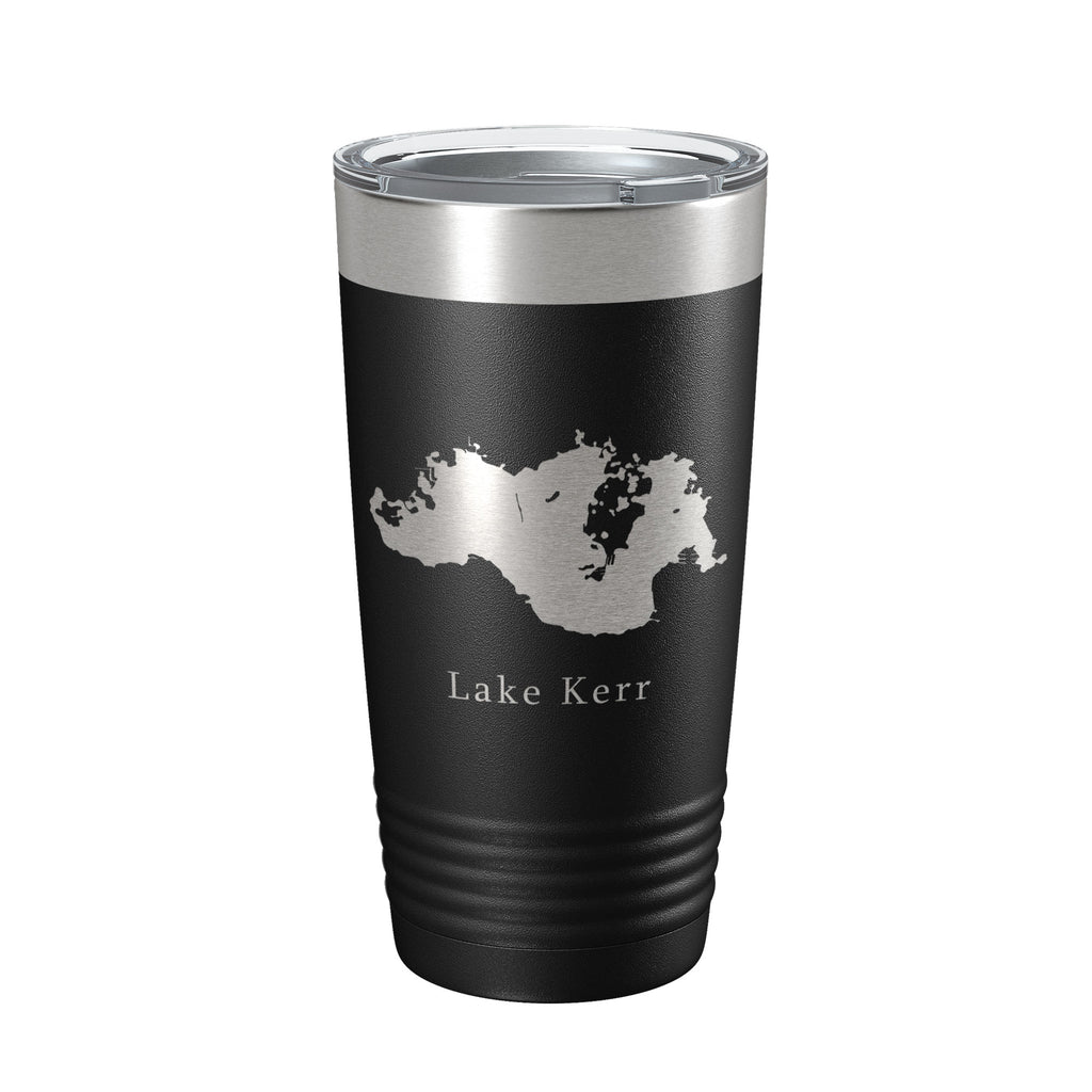 Lake Kerr Map Tumbler Travel Mug Insulated Laser Engraved Coffee Cup Florida 20 oz