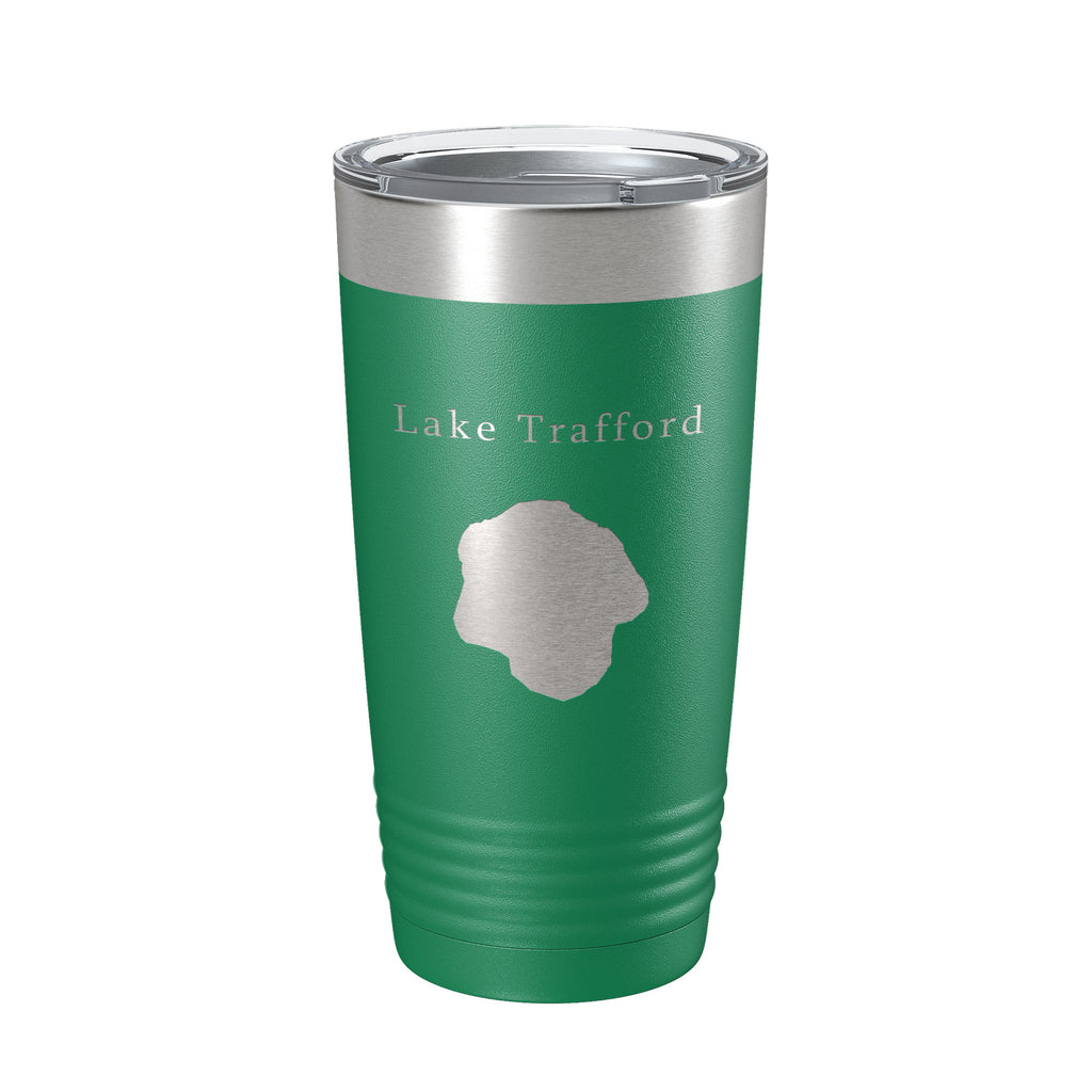 Lake Trafford Map Tumbler Travel Mug Insulated Laser Engraved Coffee Cup Florida 20 oz