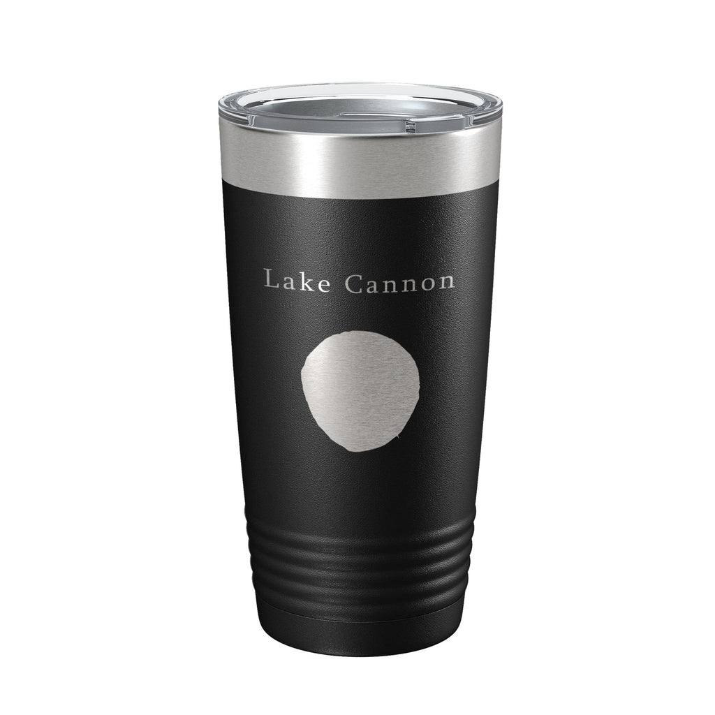 Lake Cannon Map Tumbler Travel Mug Insulated Laser Engraved Coffee Cup Florida 20 oz