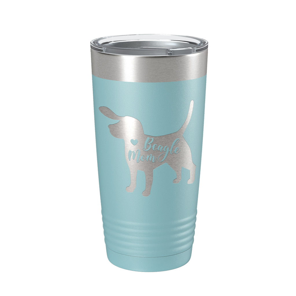 Bluey Mom Tumbler 20oz Stainless Steel Insulated Travel Cup Coffee Mug Lid  Straw