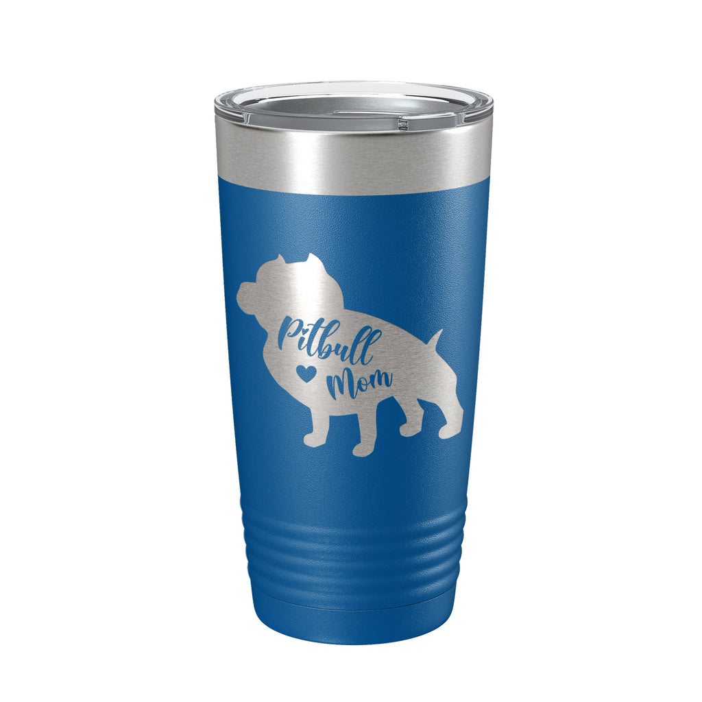 Pitbull store mom mug